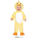 DISFRAZ DE PATITO BEBE