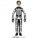 DISFRAZ DE ESQUELETO NIÑO