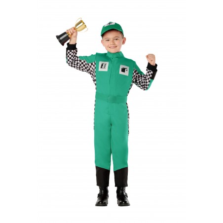 PILOTO VERDE COCHES INFANTIL UNISEX