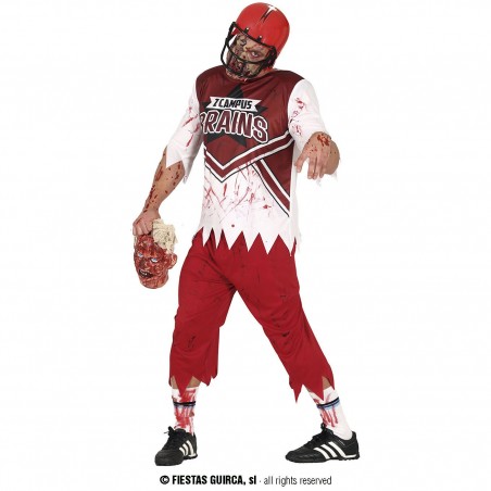 JUGADOR RUGBY ZOMBIE ADULTO
