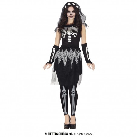 SILVER SKELETON  MUJER