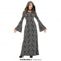 BLACK HOODED WITCH ADULTA