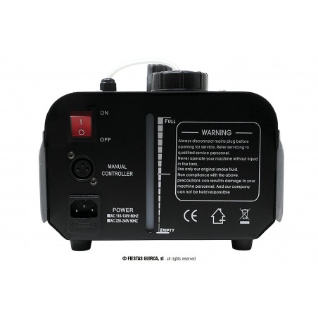 MAQUINA DE HUMO CON MANDO, 900W