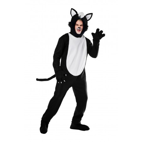 DISFRAZ DE GATO ADULTO