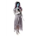 DISFRAZ DE NOVIA  CADAVER ADULTA T-ML