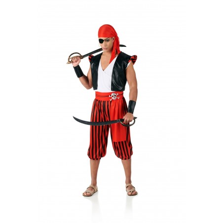 PIRATA  HOMBRE  PANTALON RAYAS