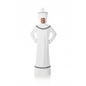 FICHA DE AJEDREZ (REINA -REY) BLANCA T-ML