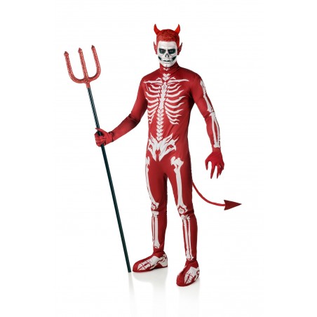 K8567 T-M/L  DEMONIO  ESQUELETO