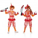 PAYASO UNISEX CIRCO  DEL TERROR  INFANTIL