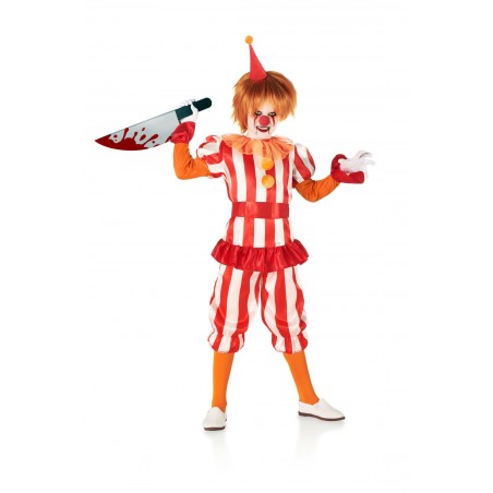 PAYASO UNISEX CIRCO  DEL TERROR  INFANTIL