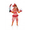 PAYASO UNISEX CIRCO  DEL TERROR  INFANTIL