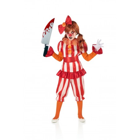 PAYASO UNISEX CIRCO  DEL TERROR  INFANTIL