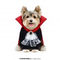 DISFRAZ PARA PERRO VAMPIRO