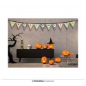 GALLARDETE HALLOWEEN 300 CMS 20X20 CMS HQ