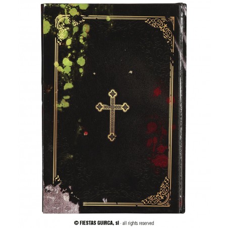 LIBRO "EXORCISM FOR DUMMIES" 22X15 CMS, 46 PGS.