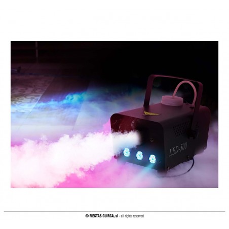 MAQUINA DE HUMO ELECTRICA CON MANDO A DISTANCIA