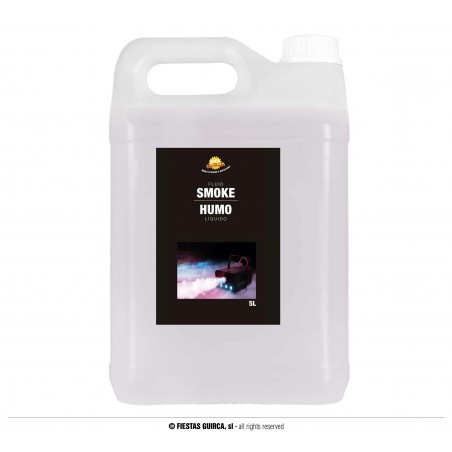 BIDON 5 L. LIQUIDO MAQUINA DE HUMO