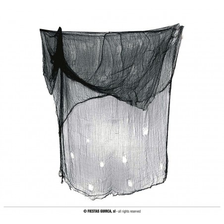 TELA 200X500 CMS NEGRA