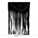 CORTINA 100X200 CMS NEGRA