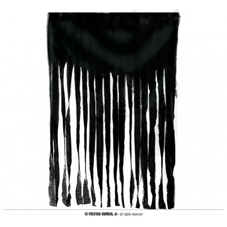 CORTINA 100X200 CMS NEGRA