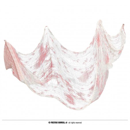 TELA 76X228 CMS SANGRIENTA