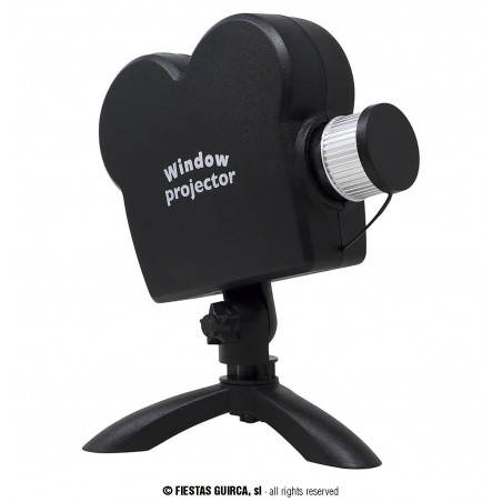 PROYECTOR VENTANA LED, PELICULAS CORTAS, INTERIOR