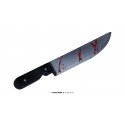 CUCHILLO CON SANGRE, 50 CMS.