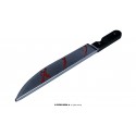 CUCHILLO CON SANGRE, 50 CMS.