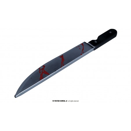 CUCHILLO CON SANGRE, 50 CMS.