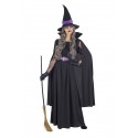 Disfraz de Bruja con capa