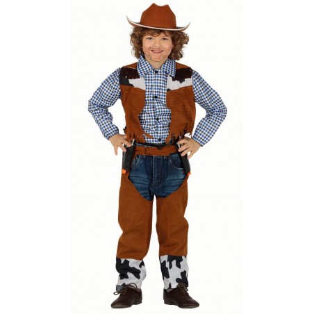 DISFRAZ DE VAQUERO/A INFANTIL