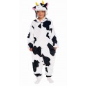 DISFRAZ DE PIJAMA VACA INFANTIL