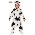 DISFRAZ DE PIJAMA VACA INFANTIL