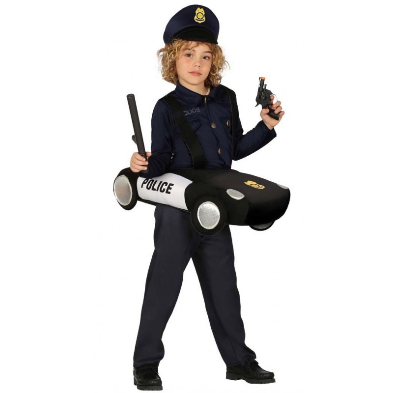 Gorra Policía infantil