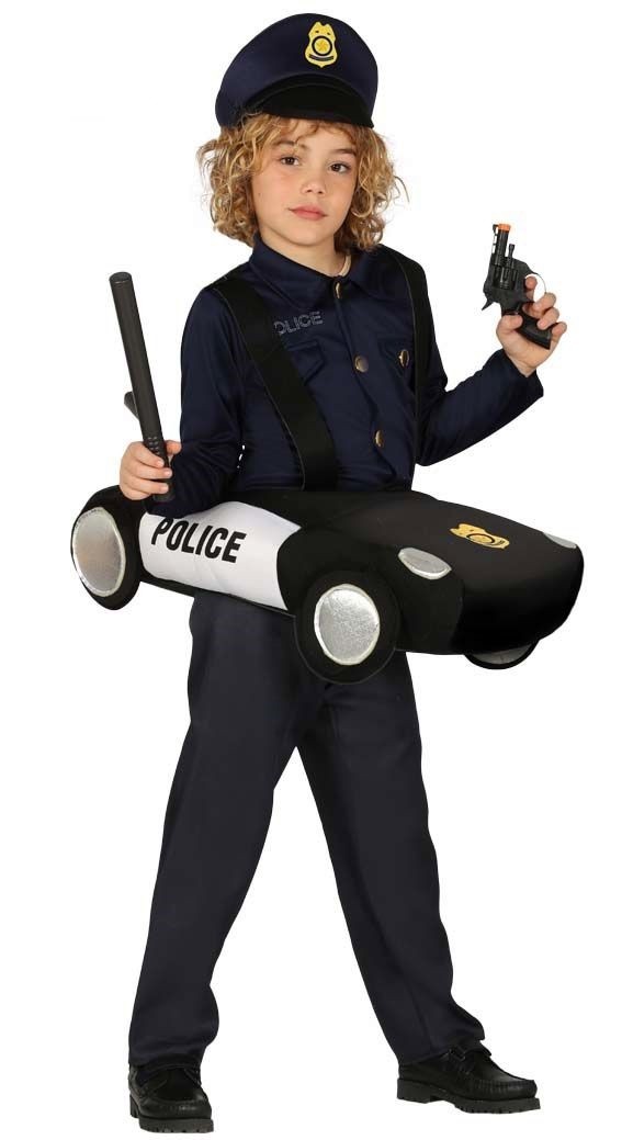 Disfraz Policía Infantil Niña