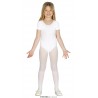 BODY INFANTIL BLANCO SPANDEX