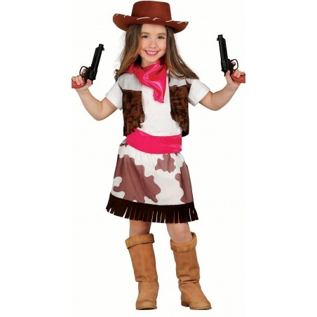 DISFRAZ DE COWGIRL INFANTIL