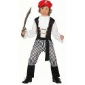 DISFRAZ DE BUCANERO INFANTIL