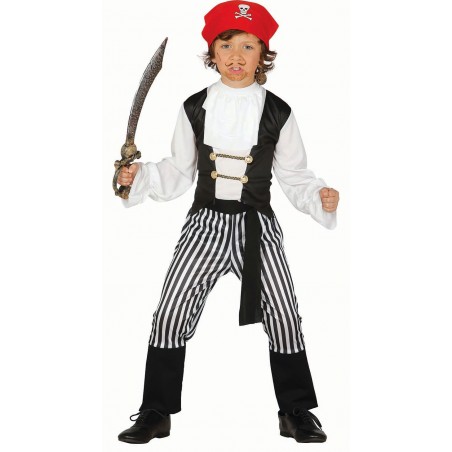 DISFRAZ DE BUCANERO INFANTIL