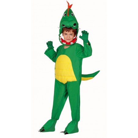 DISFRAZ DE DINOSAURIO INFANTIL