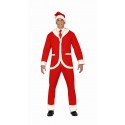 DISFRAZ DE TRAJE PAPA NOEL ADULTO
