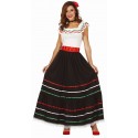 DISFRAZ DE MEXICANA