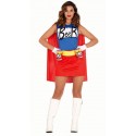 DISFRAZ DE BEERWOMAN ADULTA