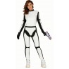 DISFRAZ DE SOLDADO ESPACIAL ADULTA SPANDEX