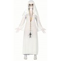 DISFRAZ DE GHOST NUN ADULTA TALLA L 42-44
