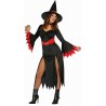 DISFRAZ DE RED WITCH ADULTA