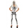 DISFRAZ DE GIRL SKELETON ADULTA