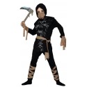 DISFRAZ DE NINJA FANTASMA INFANTIL