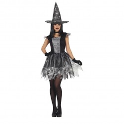 BRUJA SILVER WITCH ADULTO
