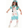 DISFRAZ DE ZOMBIE NURSE INFANTIL